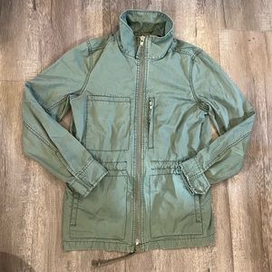 Madewell Utility Army Green Chore Jacket